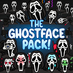Ghostface Emoji Pack!