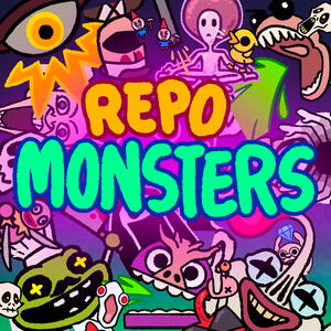 R.E.P.O. Monsters Emoji Pack!