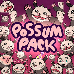 Possums Emoji Pack!